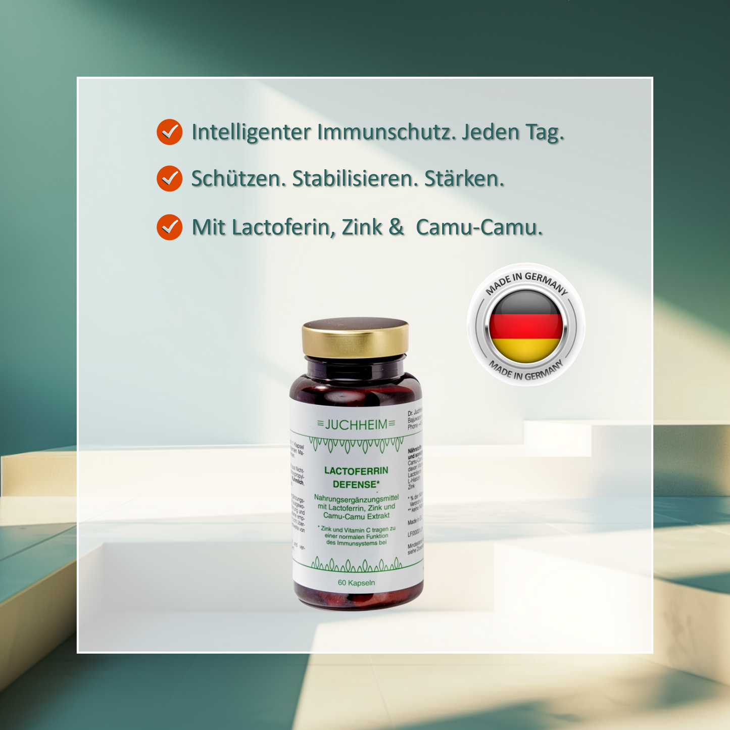 Lactoferrin Defense Kapseln