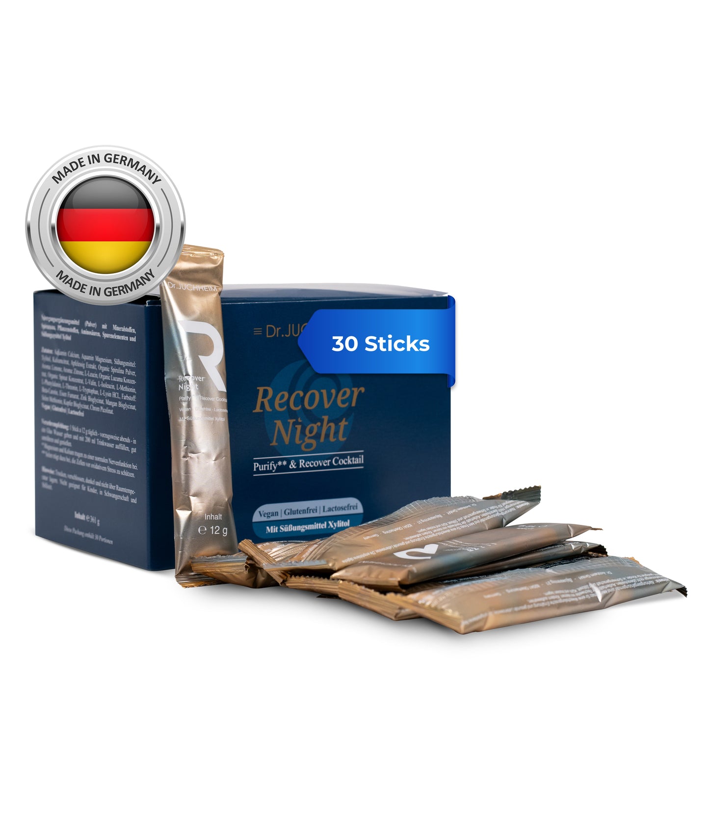 RecoverNight 7-Tage-Probe Set