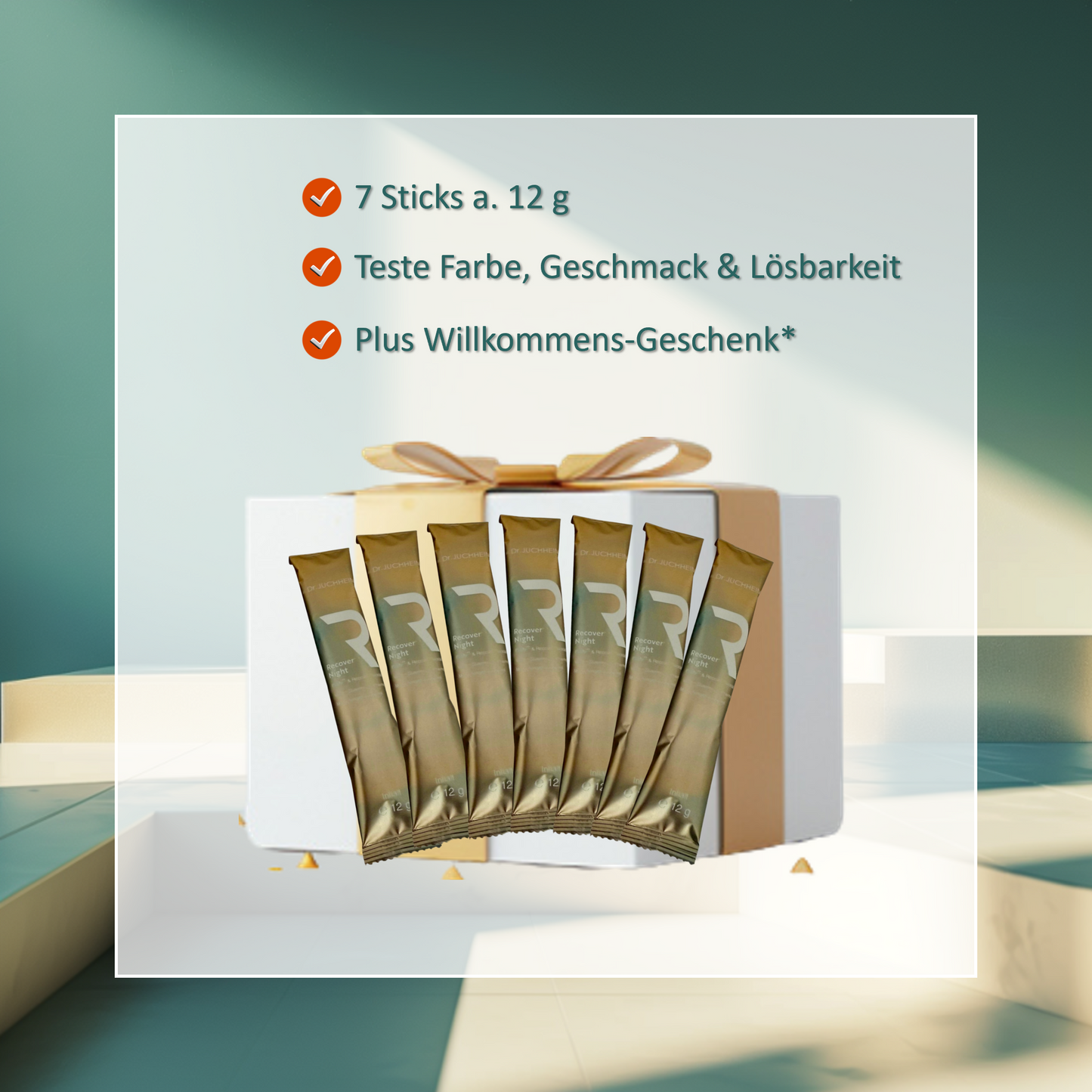 RecoverNight 7-Tage Probe-Set