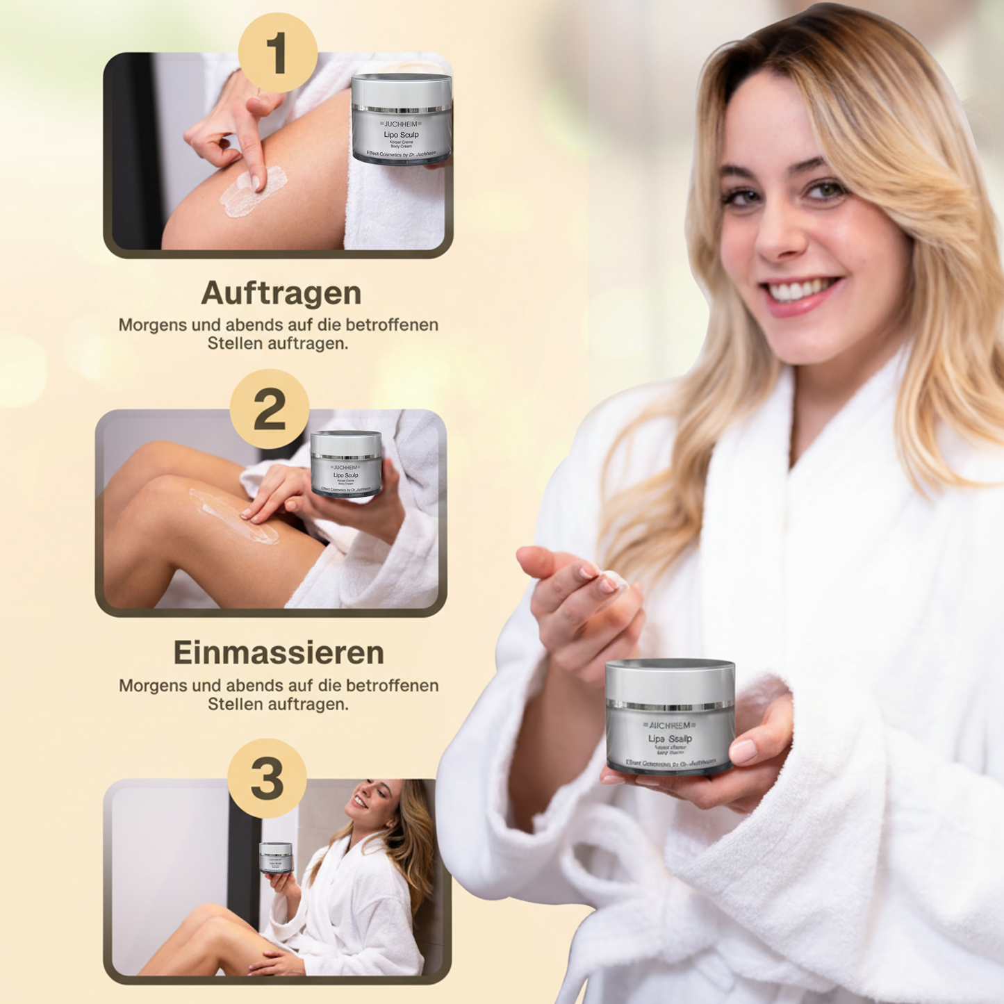 Lipo Sculp - Die Fettweg Creme