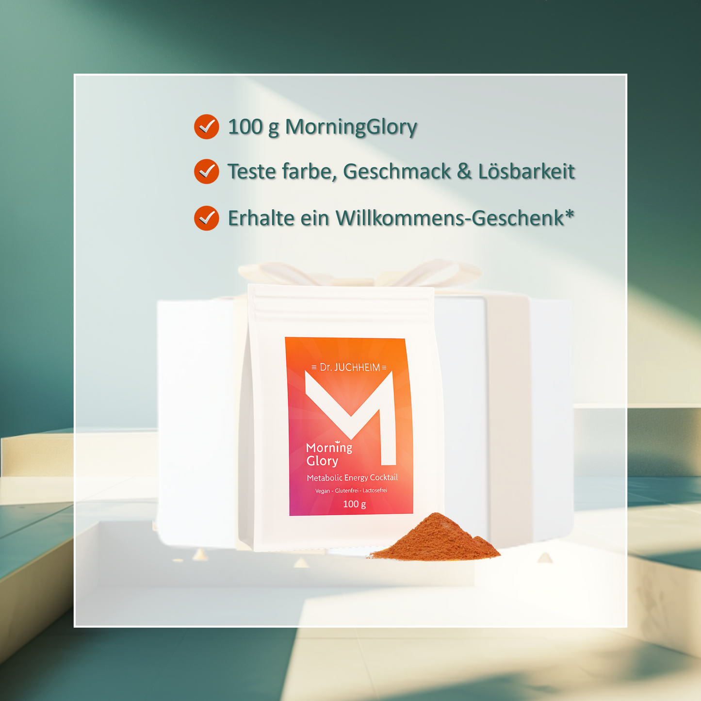 MorningGlory 7-Tage-Probe-Set