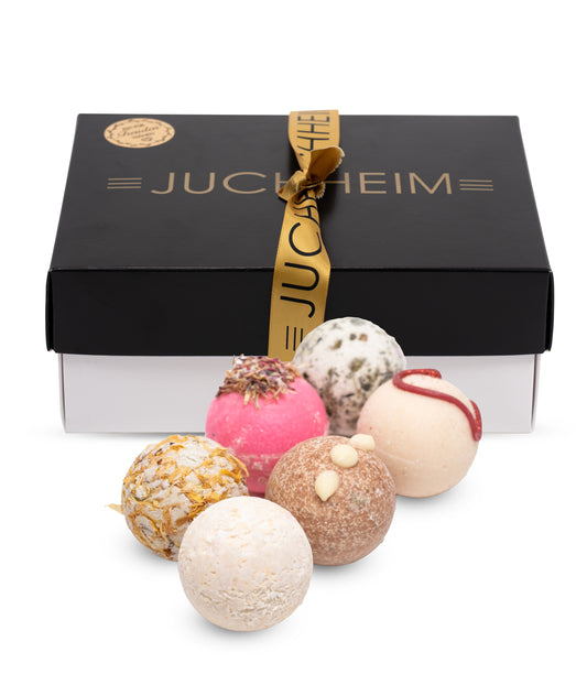 6 x Bio Organic Badetörtchen