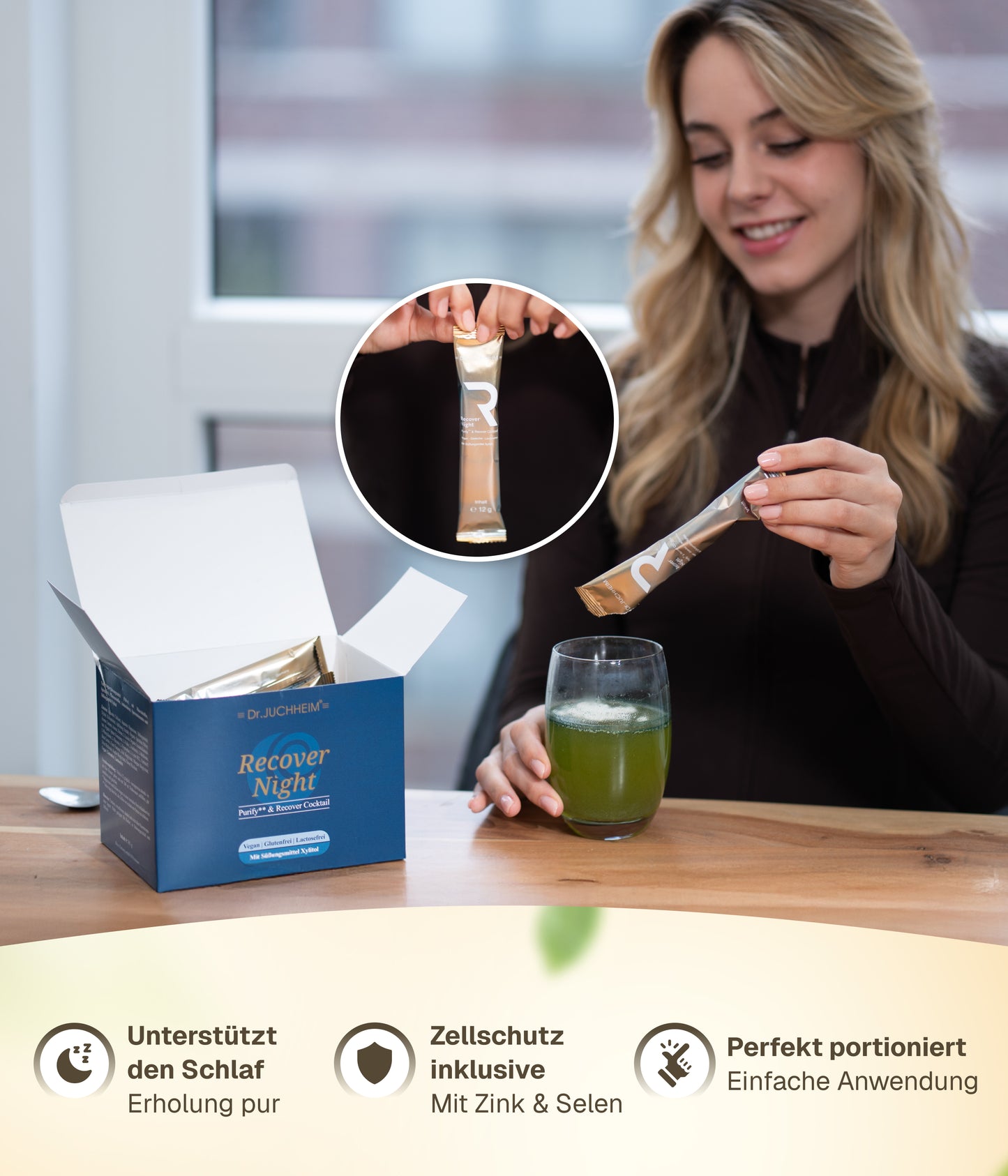 RecoverNight 7-Tage-Probe Set