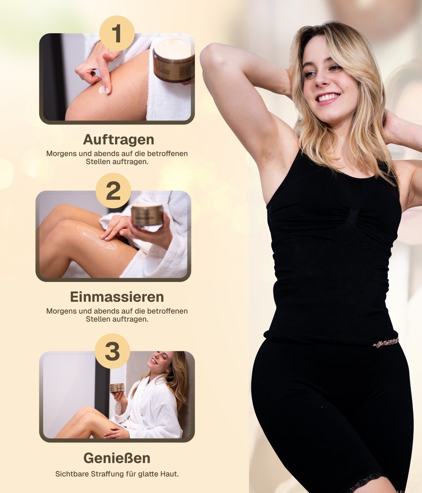 ByeBye Cellulite & Shape Sensation TOP