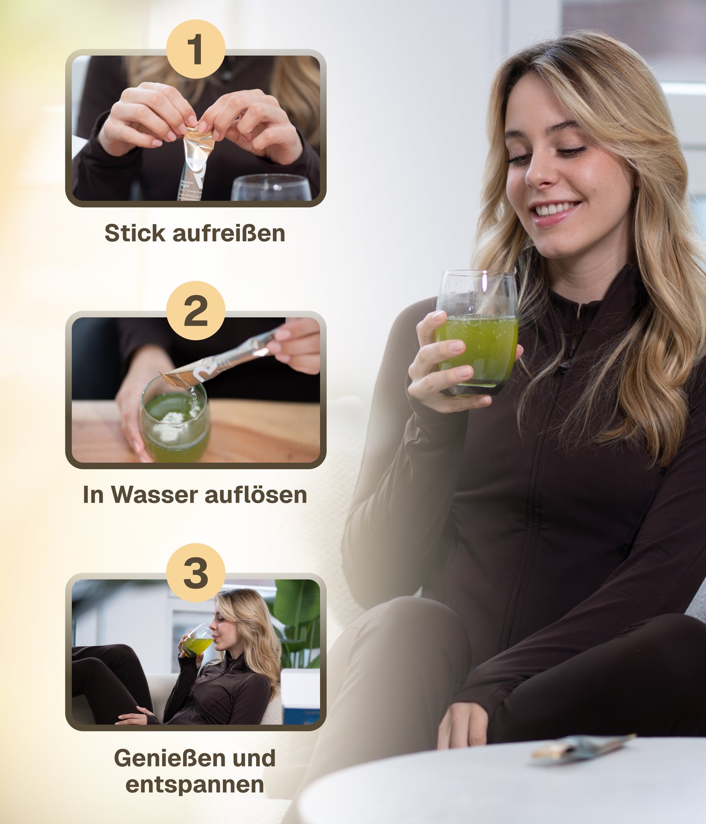 RecoverNight 7-Tage-Probe Set