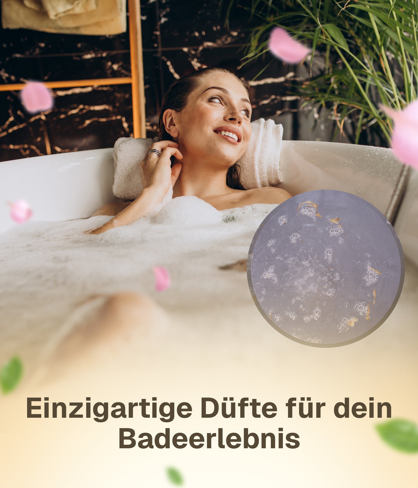 6 x Bio Organic Badetörtchen