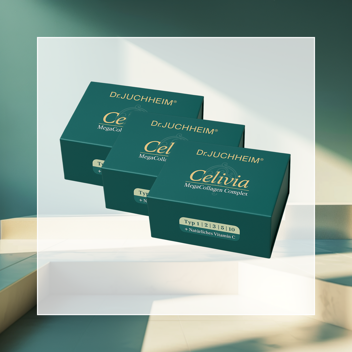 Celivia - MegaCollagen Packs