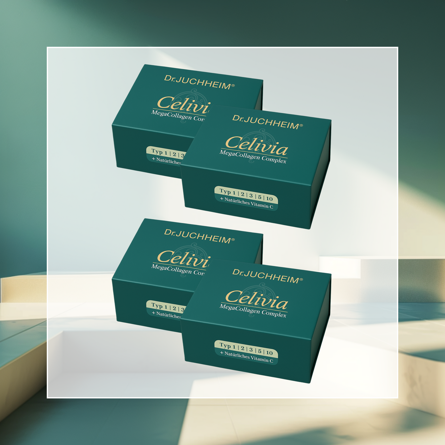 Celivia - MegaCollagen Packs