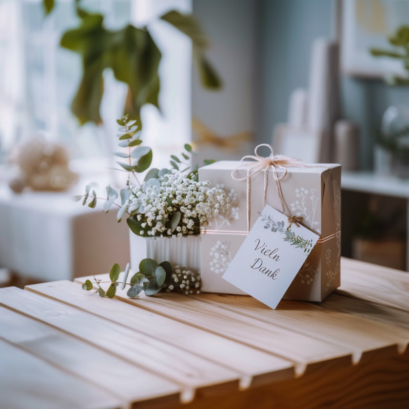 Willkommens-Geschenk